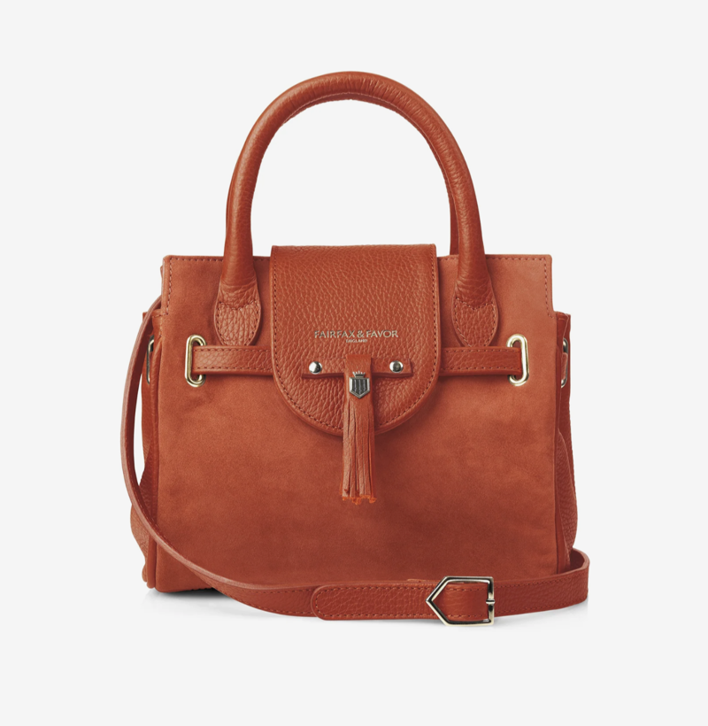 Fairfax and Favor Mini Windsor Sunset Orange